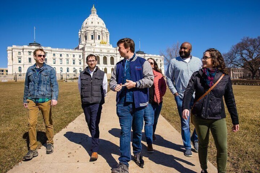 The Complete Twin Cities Walking Tour