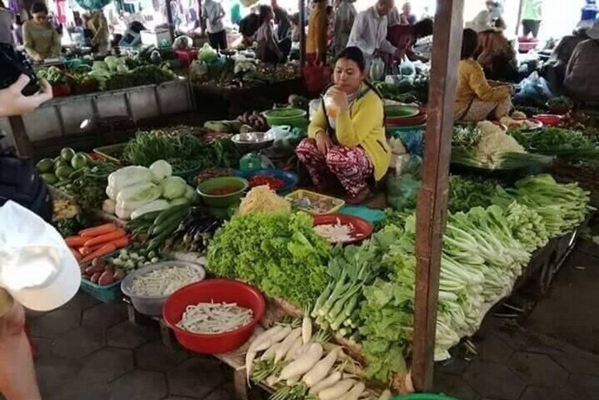 Morning Walking Tour at Local Livelihood in Battambang