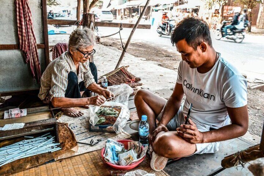 Morning Walking Tour at Local Livelihood in Battambang