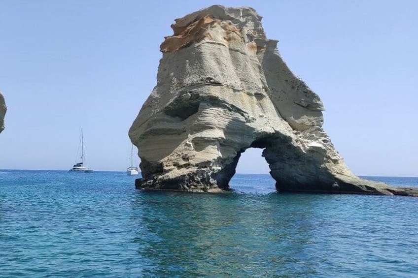 Semi private Sailing cruises (Adamas - Kleftiko)