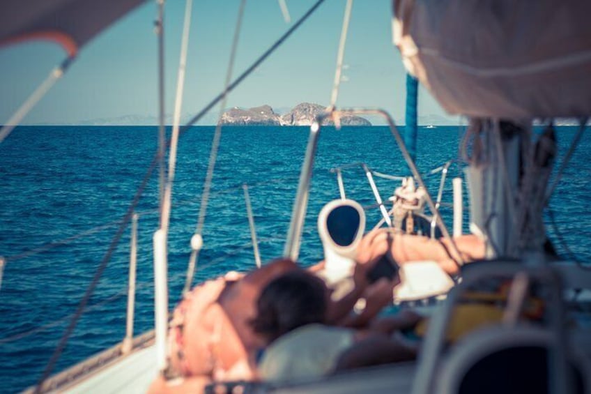 Semi private Sailing cruises (Adamas - Kleftiko)