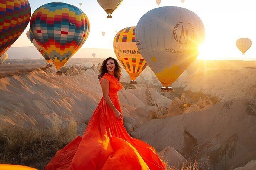 Professional Photography Services in Cappadocia