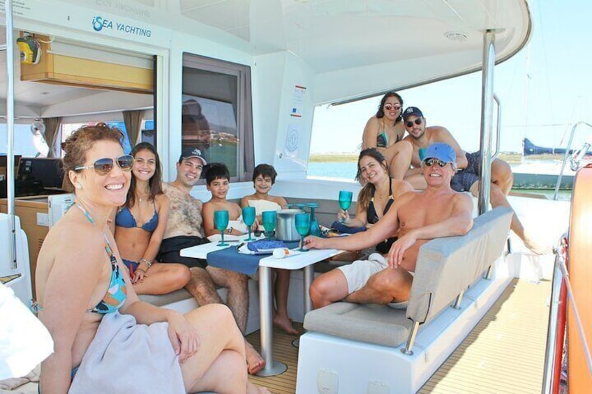 Half Day Private Catamaran Boat Tour - Ria Formosa