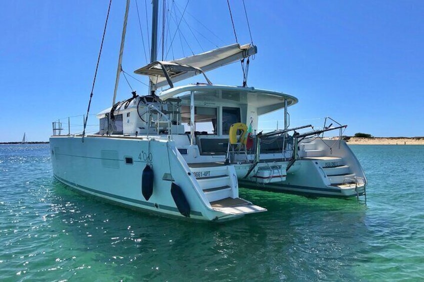 Private Catamaran Boat Tour - Ria Formosa