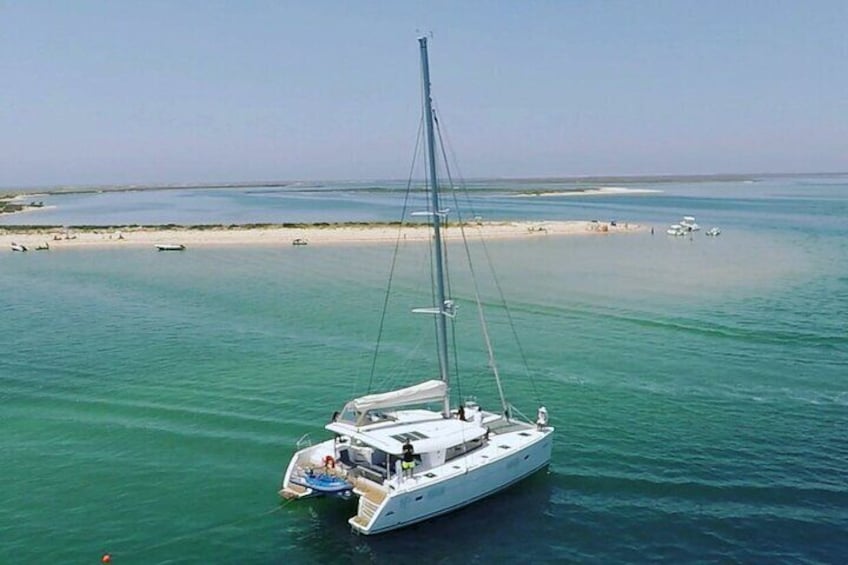 Private Catamaran Boat Tour - Ria Formosa