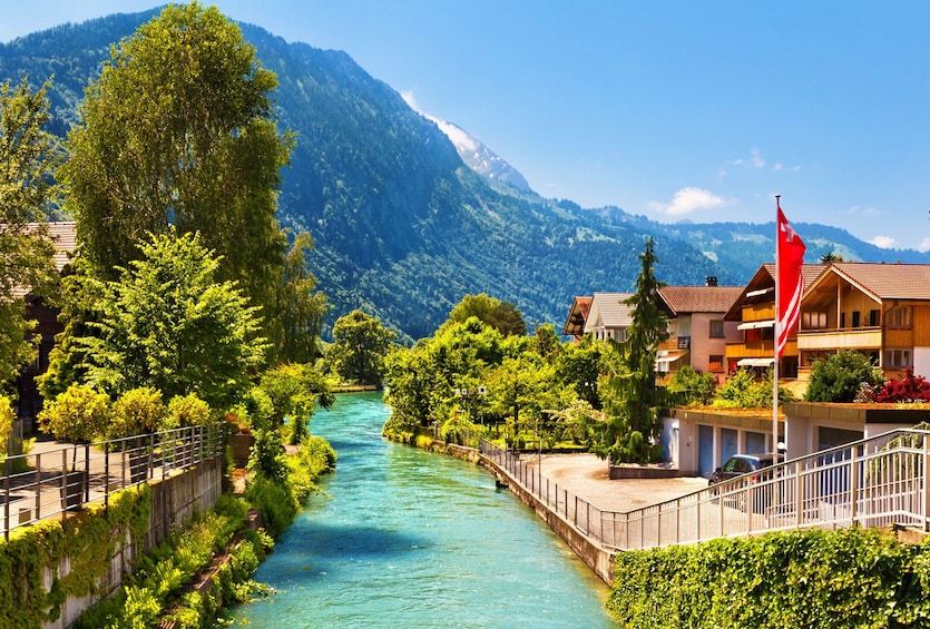 Small group with driver to Interlaken with driver guide