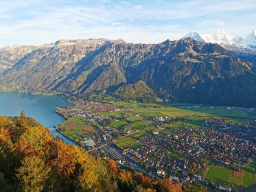 Excursion d'une journée à Interlaken depuis Zurich