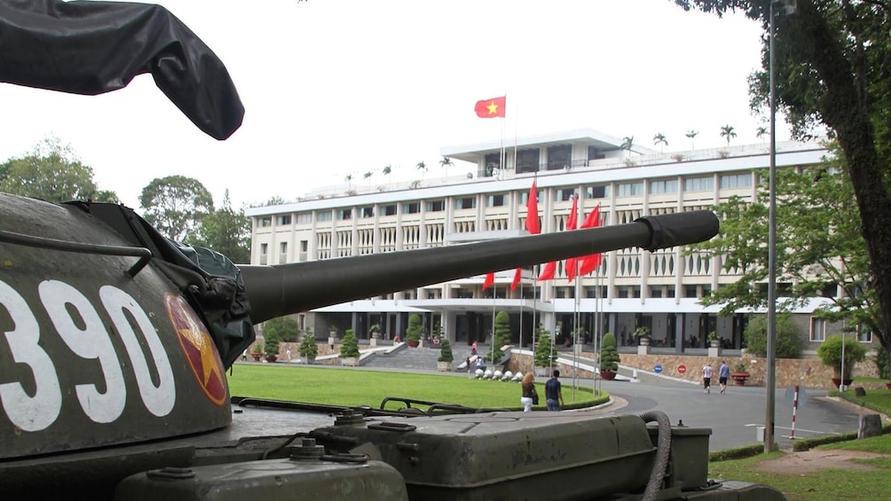 Independence Palace in Ho Chi Minh City, Vietnam