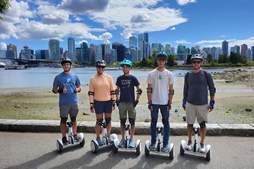 Small Group Stanley Park and Coal Harbour Segway Tour