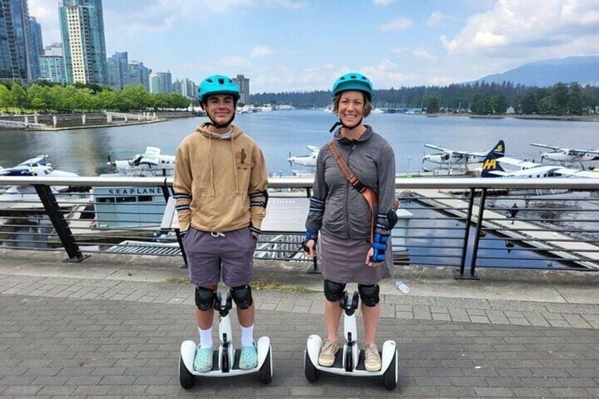 Small Group Stanley Park and Coal Harbour Segway Tour