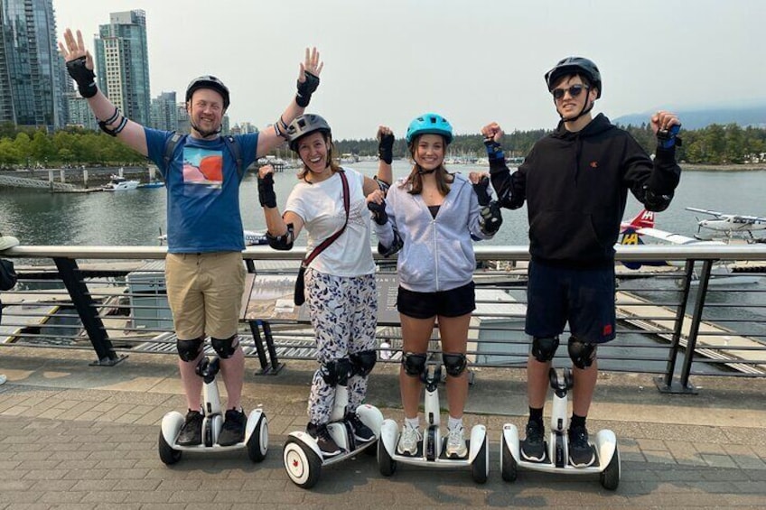 Small Group Stanley Park and Coal Harbour Segway Tour