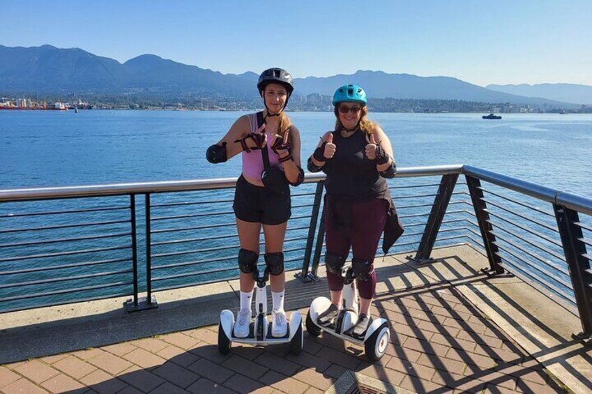 Small Group Stanley Park and Coal Harbour Segway Tour