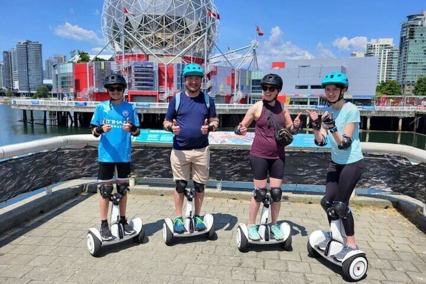 Small Group Stanley Park and Coal Harbour Segway Tour