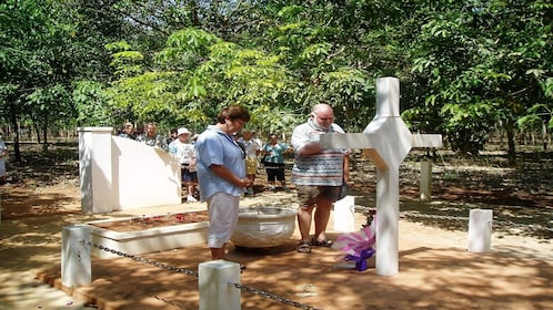 Excursión histórica al campo de batalla de Long Tan