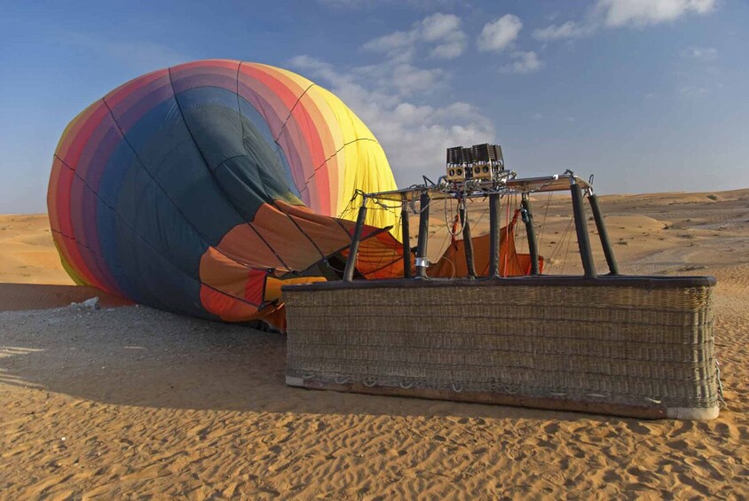 Dubai Hot Air Balloon tour with Gray Line