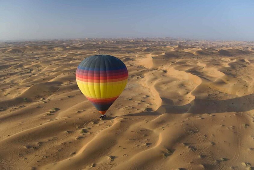 Dubai Hot Air Balloon tour with Gray Line