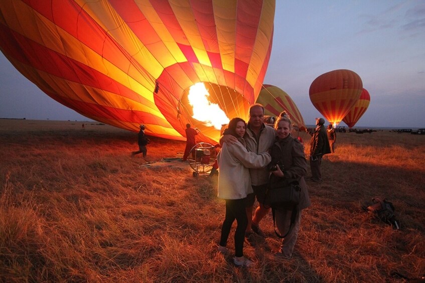 Dubai Hot Air Balloon tour with Gray Line