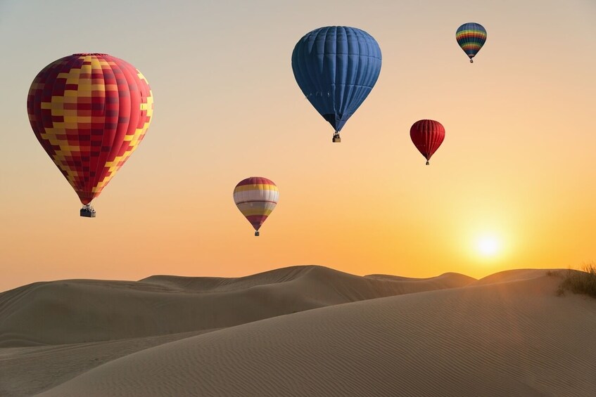 Dubai Hot Air Balloon tour with Gray Line