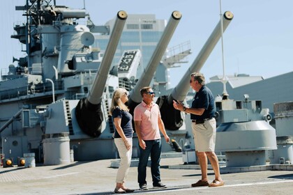 Norfolk : Zoo de Virginie et Battleship Wisconsin (billet combiné)