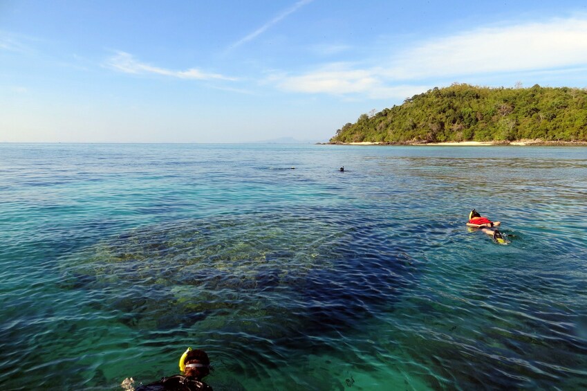 Private Phi Phi Island Speed Boat Tour by Sea Eagle from Krabi