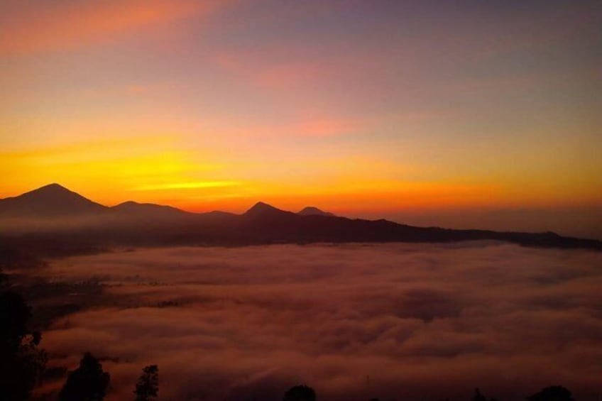 Sunrise Gunung Putri Lembang From Bandung