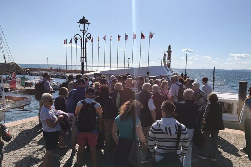 Pick-up point in Garda - Punta San Vigilio & Sirmione tour from Garda and Bardolino in a 4h guided cruise - Likegarda Boat Tours