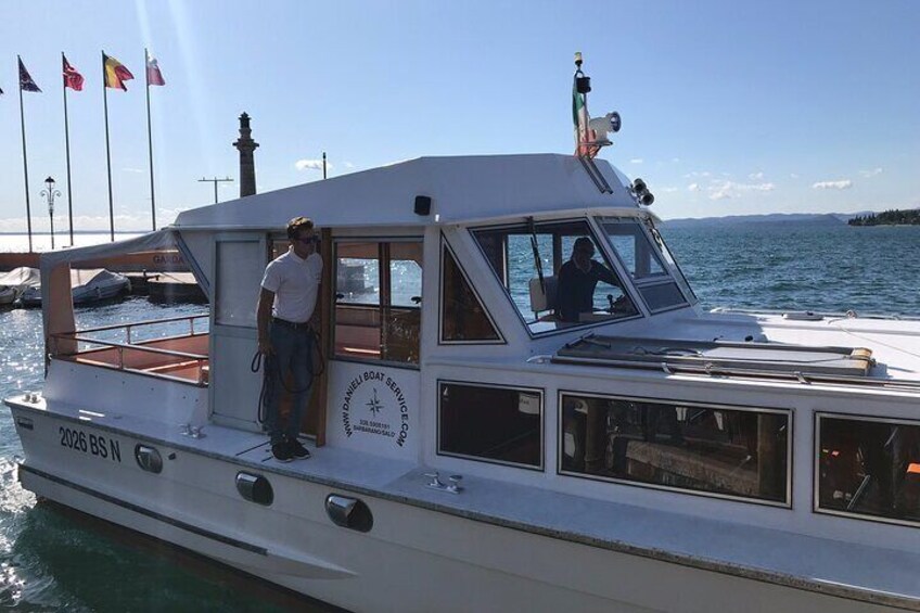 Pick-up point in Garda - Punta San Vigilio & Sirmione tour from Garda and Bardolino in a 4h guided cruise - Likegarda Boat Tours