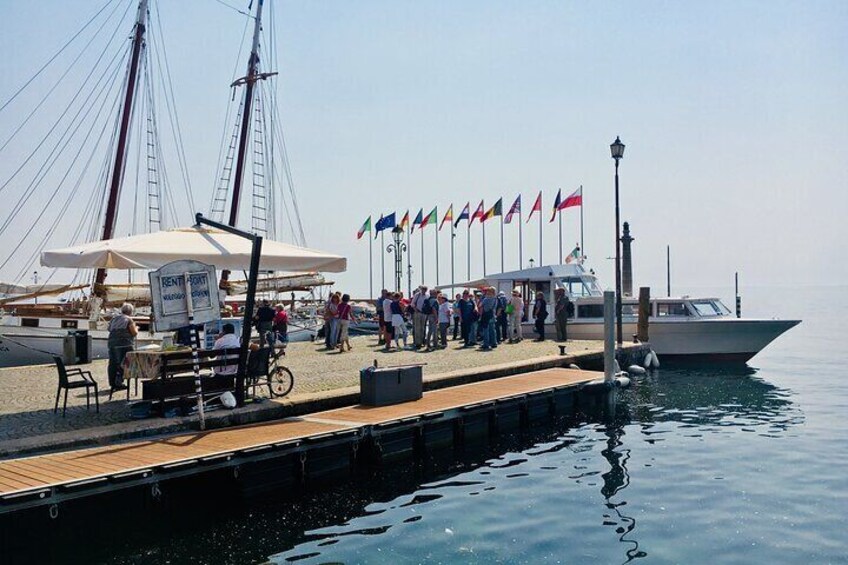 Pick-up point in Garda - Punta San Vigilio & Sirmione tour from Garda and Bardolino in a 4h guided cruise - Likegarda Tours