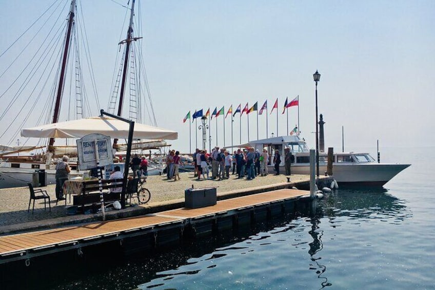 Pick-up point in Garda - Punta San Vigilio & Sirmione tour from Garda and Bardolino in a 4h guided cruise - Likegarda Tours