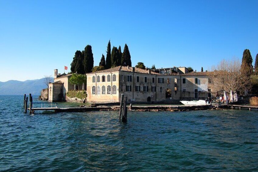 Punta san Vigilio - from Garda and Bardolino in a 4h guided cruise - Likegarda Tours