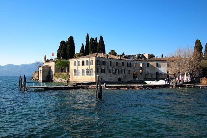 Punta san Vigilio - from Garda and Bardolino in a 4h guided cruise - Likegarda Tours