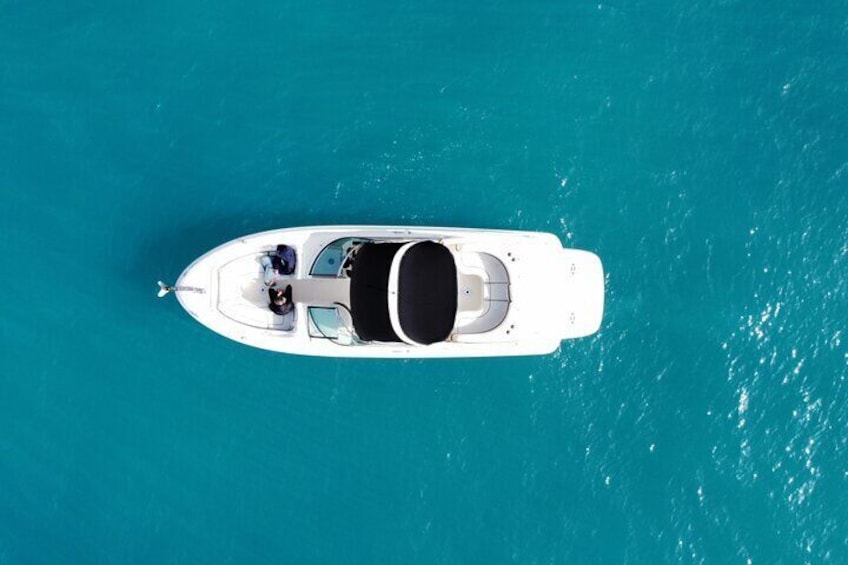 Sea Ray Private Boat Rental for 10 people 8 hours Ibiza-Formentera