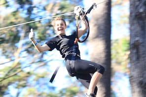 Wellington Adrenalin Forest Adventure Park