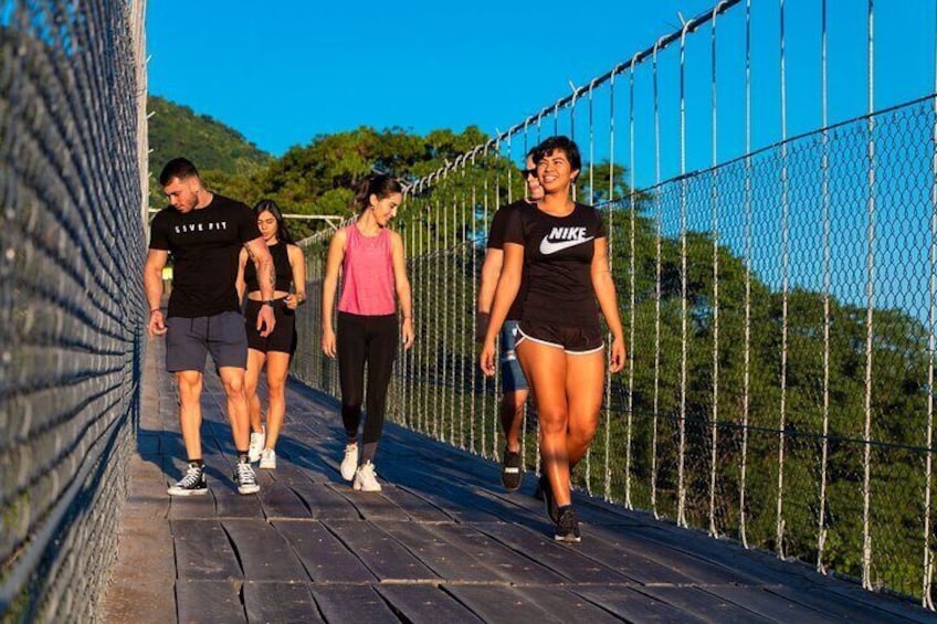 Puerto Vallarta Zipline and Jorullo Bridge Walking