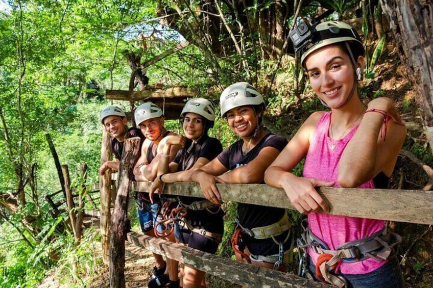 Puerto Vallarta Zipline and Jorullo Bridge Walking