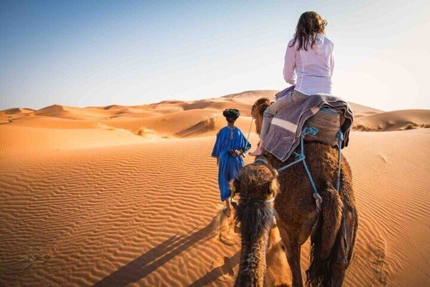 3 Days Group Budget Desert Tour with Luxury Camp
