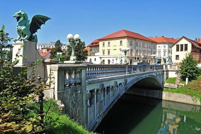 Private Day Tour of Ljubljana and Lake Bled from Vienna