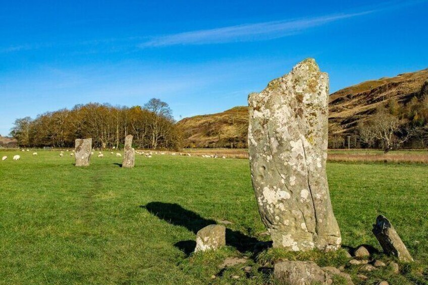 Standing Stones, Castles and West Highlands Guided Tour from Glasgow