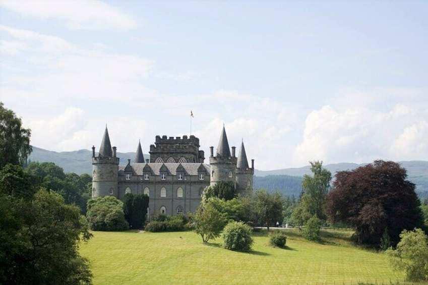 Standing Stones, Castles and West Highlands Guided Tour from Glasgow