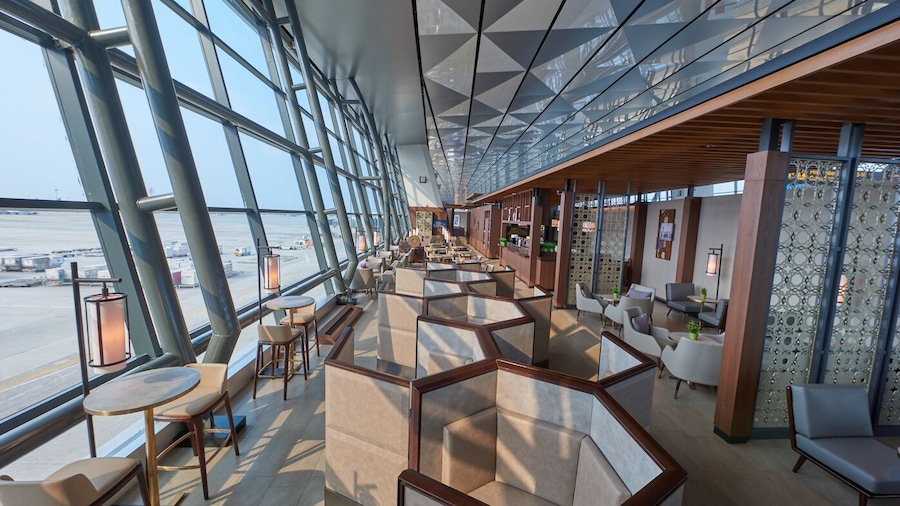 Plaza Premium Lounge at Soekarno–Hatta Int Airport