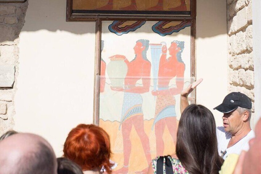 Mythical Escape: Zeus Cave & Knossos Palace with Lassithi Plateau from Elounda