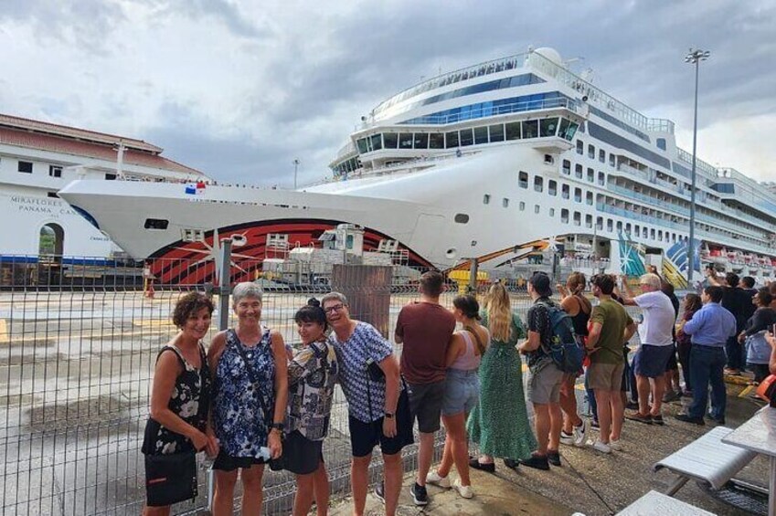 Private or Small Group Panama Canal & City Half-Day Tour