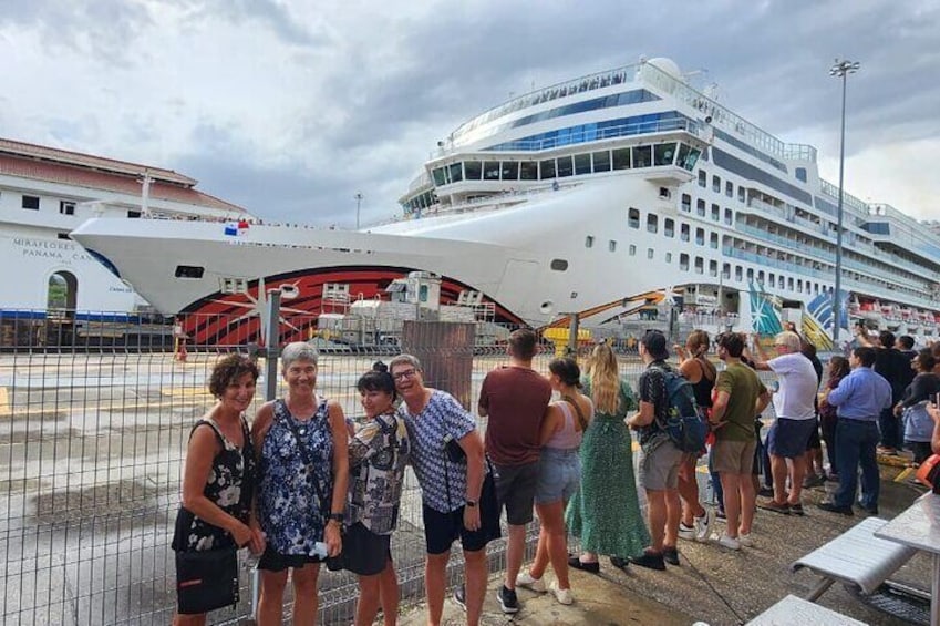 Private or Small Group Panama Canal & City Half-Day Tour