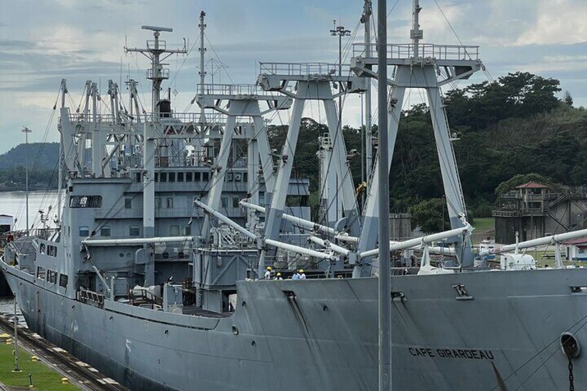 Private or Small Group Panama Canal & City Half-Day Tour