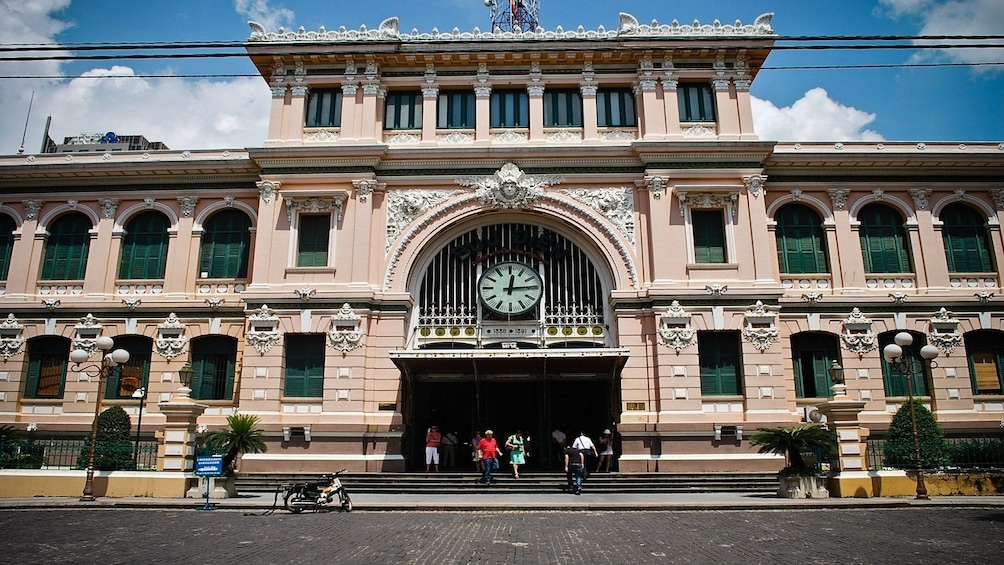 Saigon Central Post Office during the day in Ho Chi Minh, Vietnam