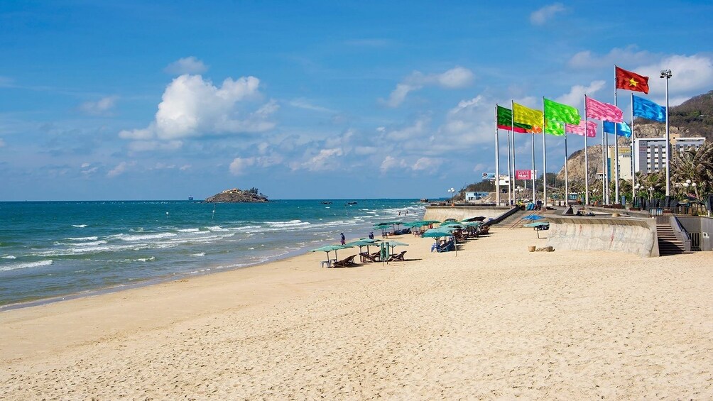 Vung Tau Beach near Ho Chi Minh City