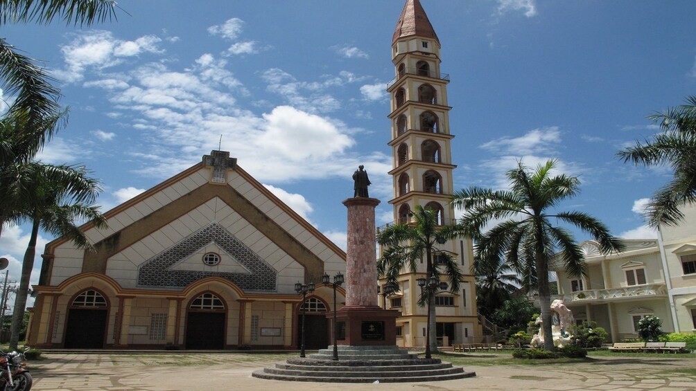 Church of Cai Mon during the day