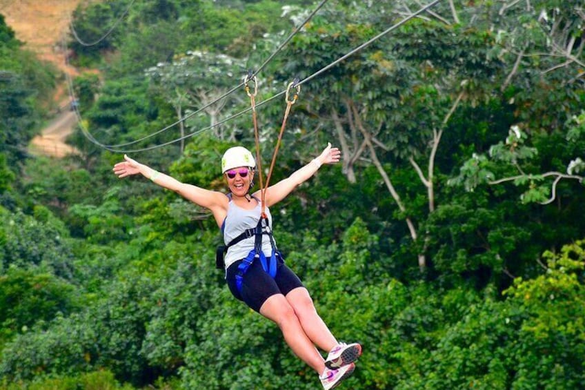 7 Tour's Zipline, Chairlift, Buggy, Horseback Ride and more