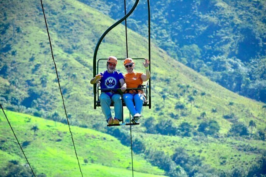 7 Tour's Zipline, Chairlift, Buggy, Horseback Ride and more