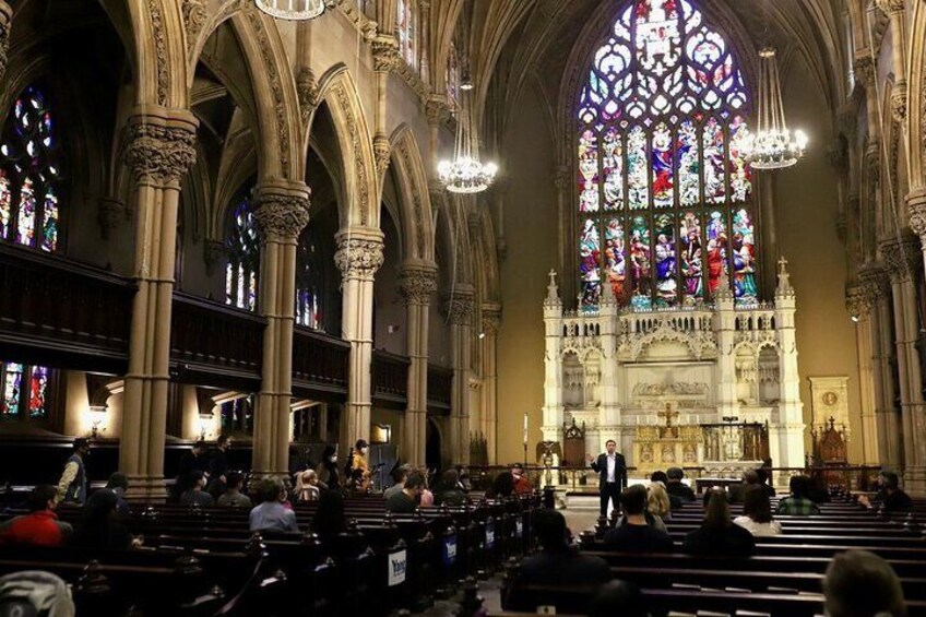 National Cathedral Tour